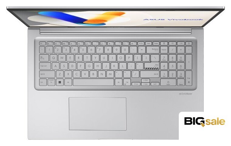 Ноутбук ASUS Vivobook 17 X1704VA-AU1078 - Изображение №9 — Интернет магазин BigSale