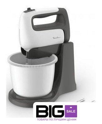 Миксер Moulinex HM464110 - Изображение №2 — Интернет магазин BigSale