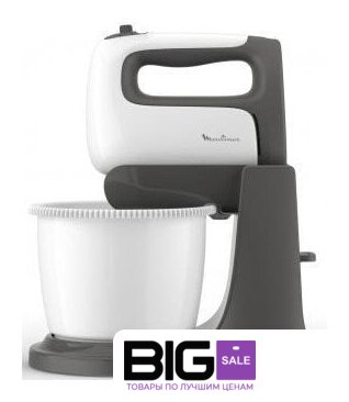 Миксер Moulinex HM464110 - Изображение №3 — Интернет магазин BigSale