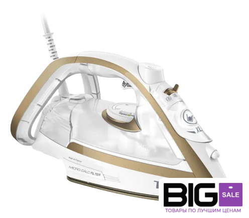 Утюг Tefal Puregliss FV8042E0 - Изображение №1 — Интернет магазин BigSale