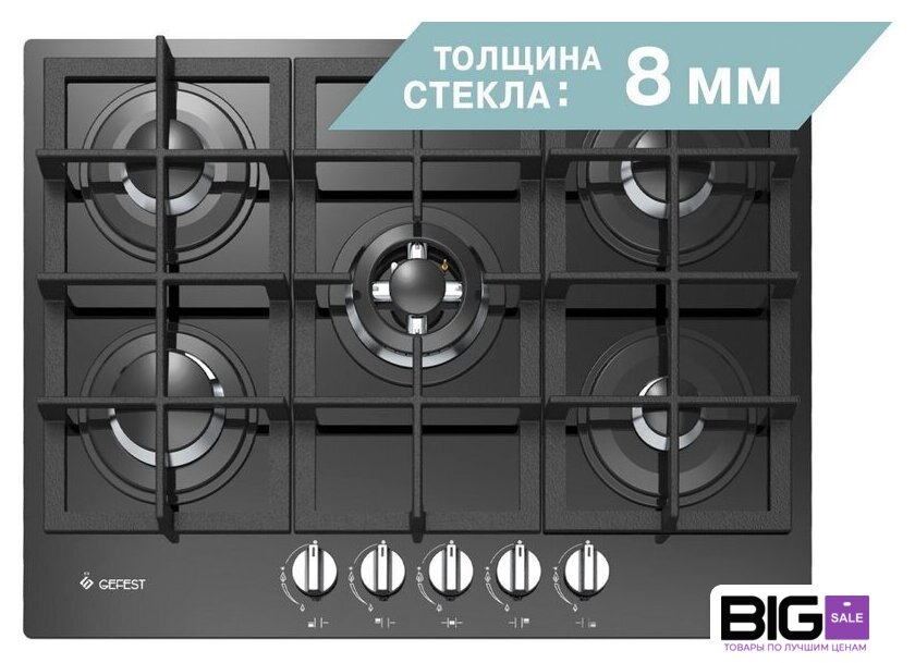 Варочная панель GEFEST ПВГ 2342 - Изображение №1 — Интернет магазин BigSale