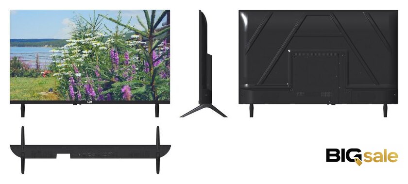 Телевизор Leff 32H250T - Изображение №5 — Интернет магазин BigSale
