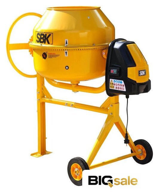 Бетономешалка SBK SX-170 - Изображение №1 — Интернет магазин BigSale