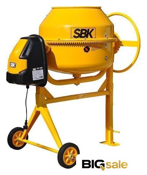 Бетономешалка SBK SX-170 - Изображение №2 — Интернет магазин BigSale