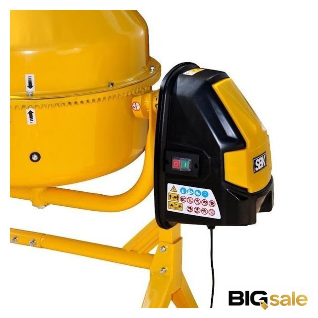 Бетономешалка SBK SX-170 - Изображение №5 — Интернет магазин BigSale