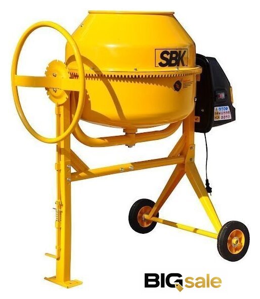 Бетономешалка SBK SX-170 - Изображение №3 — Интернет магазин BigSale