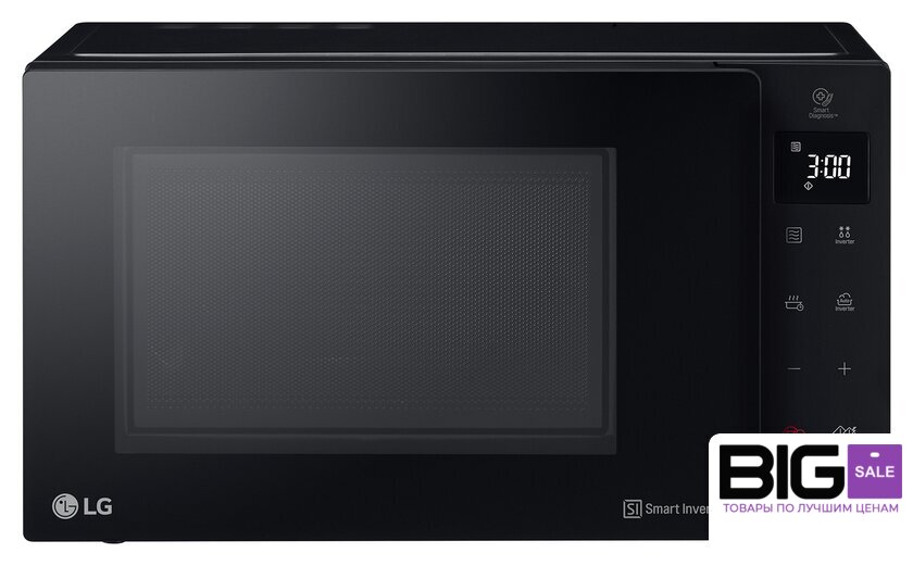 Микроволновая печь LG MW23W35GIB - Изображение №1 — Интернет магазин BigSale
