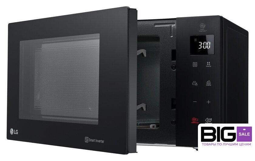 Микроволновая печь LG MW23W35GIB - Изображение №4 — Интернет магазин BigSale