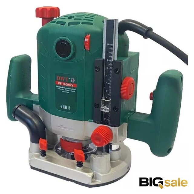 Вертикальный фрезер DWT OF-1400 NV - Изображение №3 — Интернет магазин BigSale