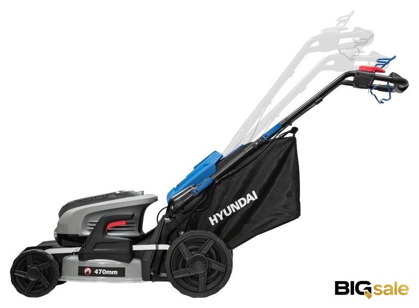 Газонокосилка Hyundai L-447iON (без АКБ) - Изображение №4 — Интернет магазин BigSale
