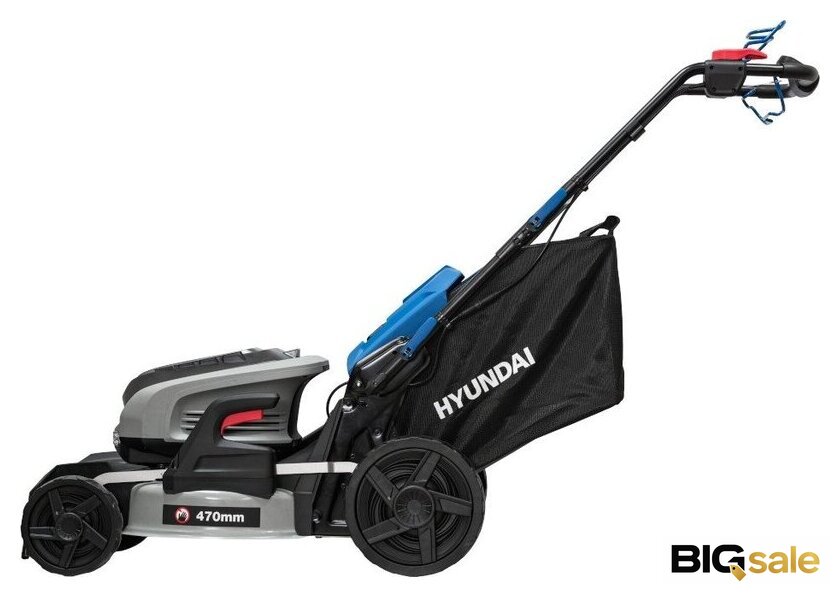 Газонокосилка Hyundai L-447iON (без АКБ) - Изображение №6 — Интернет магазин BigSale