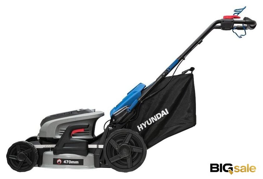 Газонокосилка Hyundai L-447iON (без АКБ) - Изображение №5 — Интернет магазин BigSale