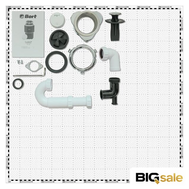 Измельчитель пищевых отходов Bort Alligator Control - Изображение №11 — Интернет магазин BigSale