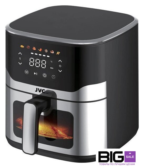 Аэрогриль (аэрофритюрница) JVC JK-MB054 - Изображение №1 — Интернет магазин BigSale