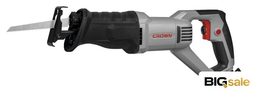 Сабельная пила Crown CT15258 - Изображение №1 — Интернет магазин BigSale