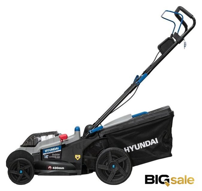 Газонокосилка Hyundai L-443iON (без АКБ) - Изображение №6 — Интернет магазин BigSale