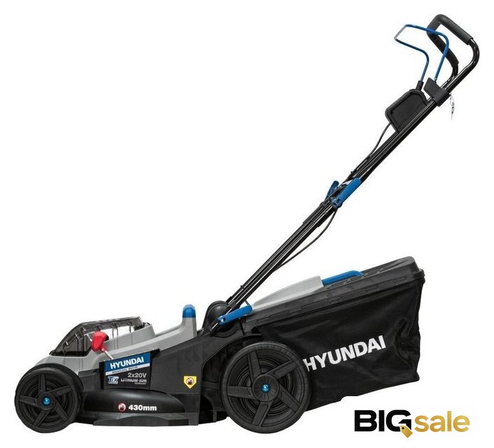 Газонокосилка Hyundai L-443iON (без АКБ) - Изображение №5 — Интернет магазин BigSale