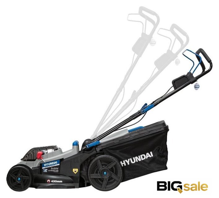 Газонокосилка Hyundai L-443iON (без АКБ) - Изображение №4 — Интернет магазин BigSale