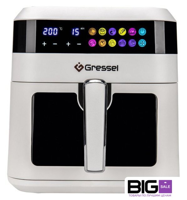 Аэрогриль (аэрофритюрница) Gressel GAF-1824 - Изображение №1 — Интернет магазин BigSale