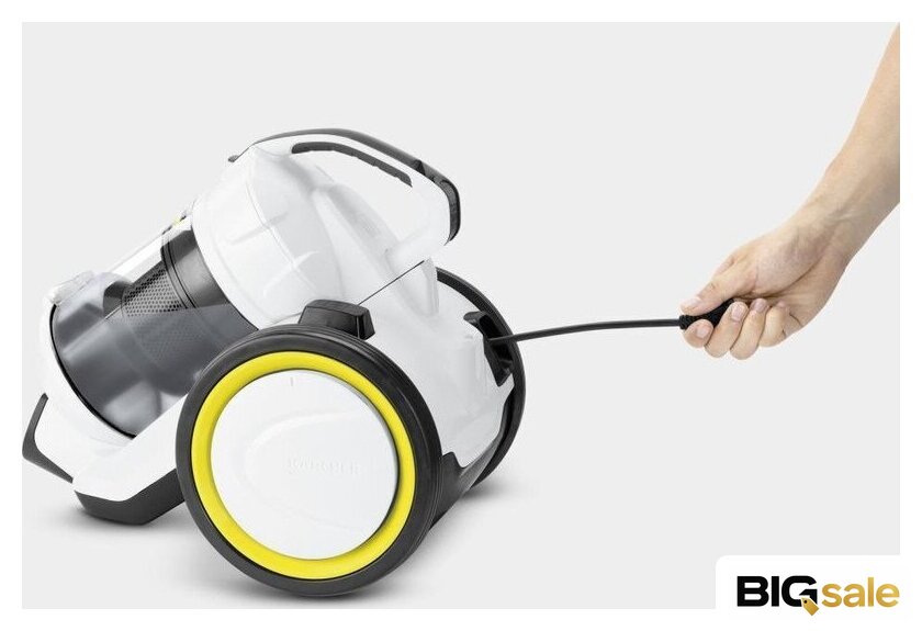 Пылесос Karcher VC 3 Floor 1.198-059.0 - Изображение №3 — Интернет магазин BigSale