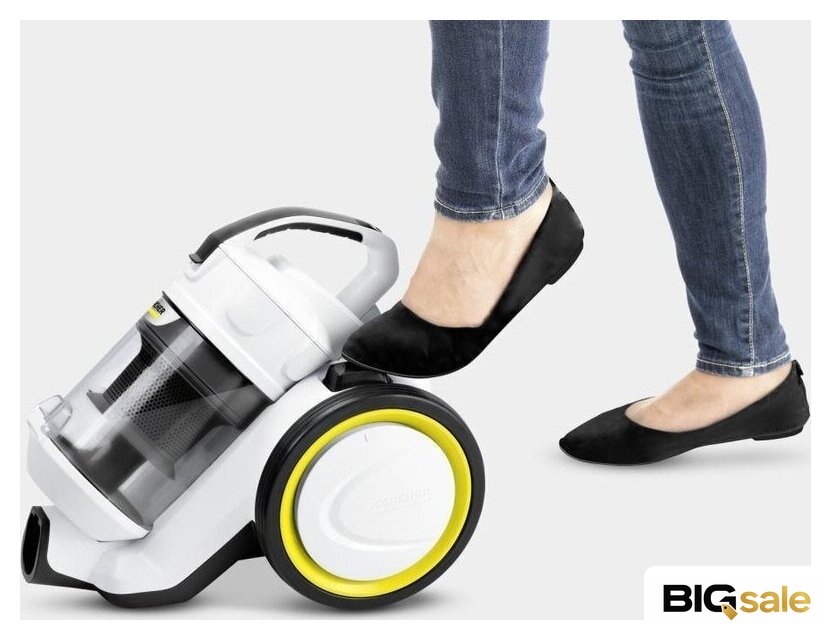 Пылесос Karcher VC 3 Floor 1.198-059.0 - Изображение №4 — Интернет магазин BigSale