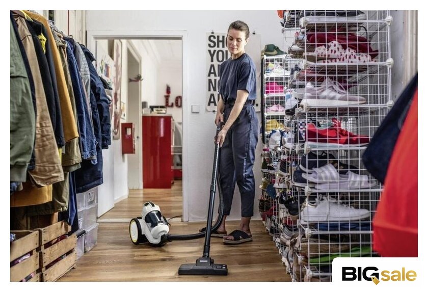 Пылесос Karcher VC 3 Floor 1.198-059.0 - Изображение №6 — Интернет магазин BigSale