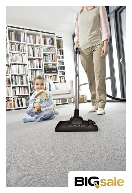 Пылесос Karcher VC 3 Floor 1.198-059.0 - Изображение №9 — Интернет магазин BigSale