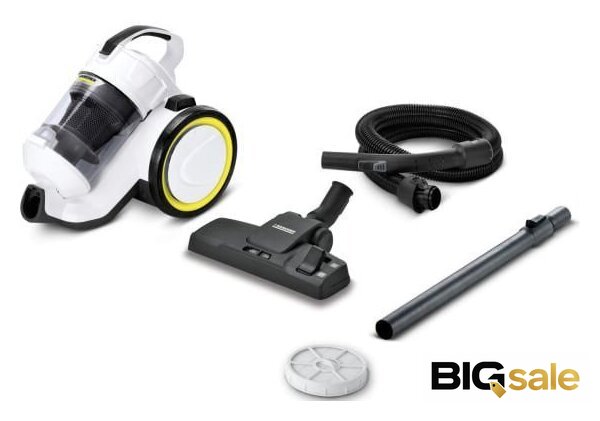 Пылесос Karcher VC 3 Floor 1.198-059.0 - Изображение №1 — Интернет магазин BigSale