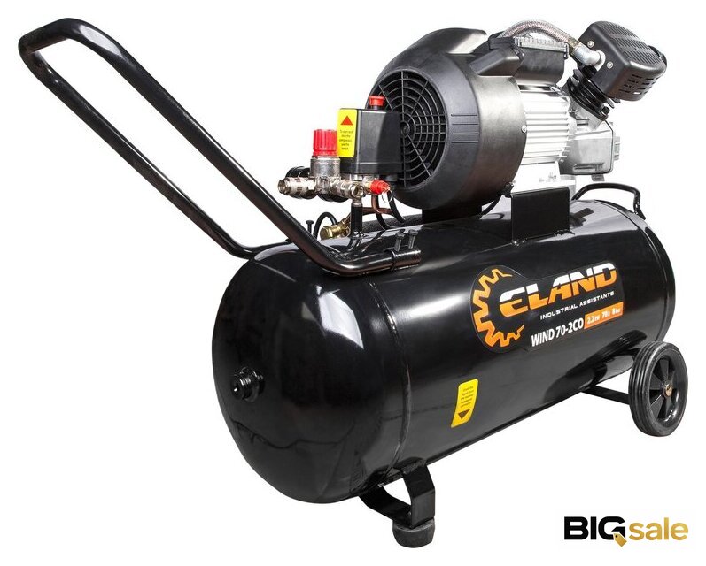 Компрессор ELAND WIND 70-2CO - Изображение №1 — Интернет магазин BigSale