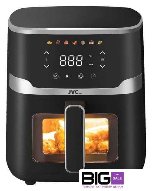 Аэрогриль (аэрофритюрница) JVC JK-MB052 - Изображение №1 — Интернет магазин BigSale