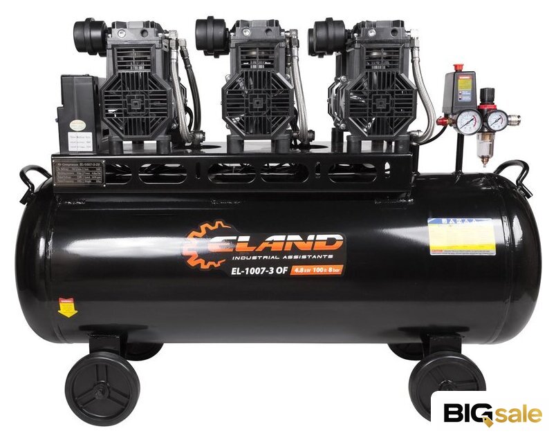 Компрессор ELAND WIND EL-1007-3 OF - Изображение №1 — Интернет магазин BigSale