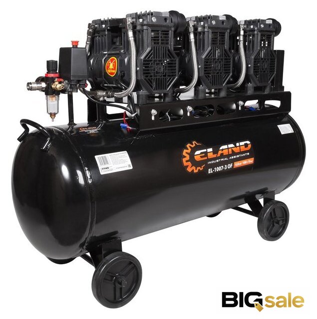 Компрессор ELAND WIND EL-1007-3 OF - Изображение №2 — Интернет магазин BigSale