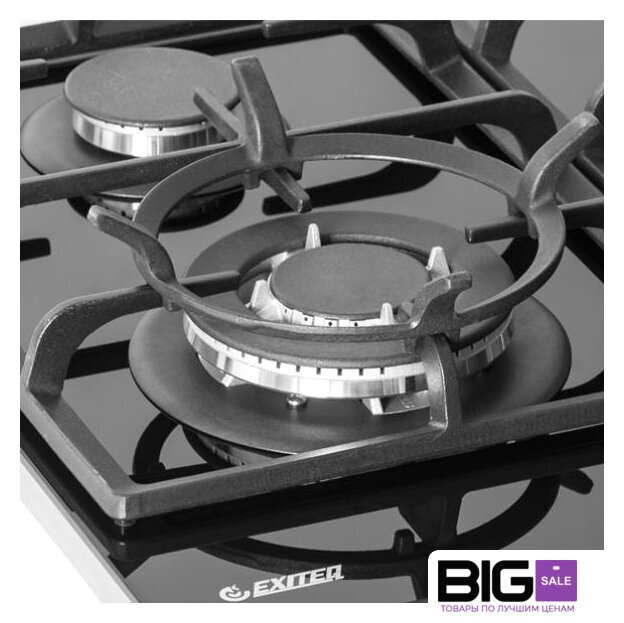 Варочная панель Exiteq PFH640STGB-E/B - Изображение №3 — Интернет магазин BigSale