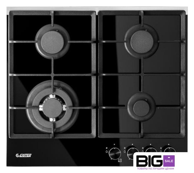 Варочная панель Exiteq PFH640STGB-E/B - Изображение №1 — Интернет магазин BigSale