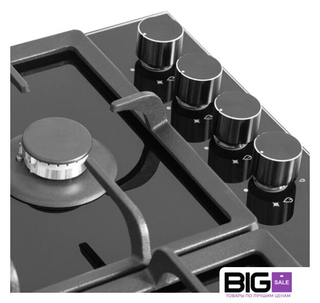Варочная панель Exiteq PFH640STGB-E/B - Изображение №4 — Интернет магазин BigSale