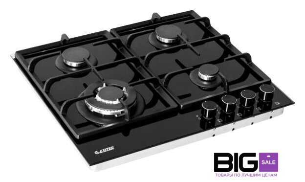 Варочная панель Exiteq PFH640STGB-E/B - Изображение №2 — Интернет магазин BigSale