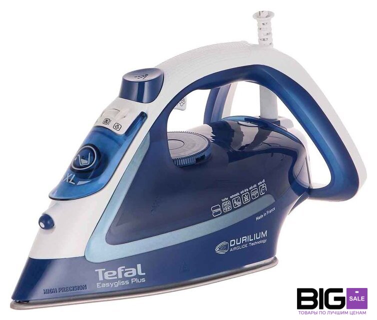 Утюг Tefal FV5770E0 - Изображение №1 — Интернет магазин BigSale