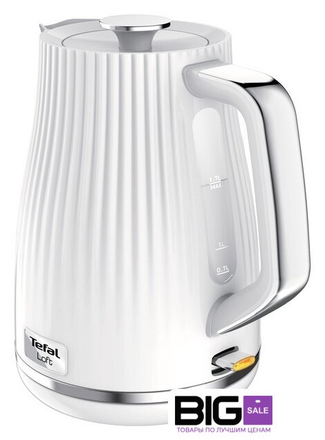 Электрический чайник Tefal KO250130 - Изображение №6 — Интернет магазин BigSale