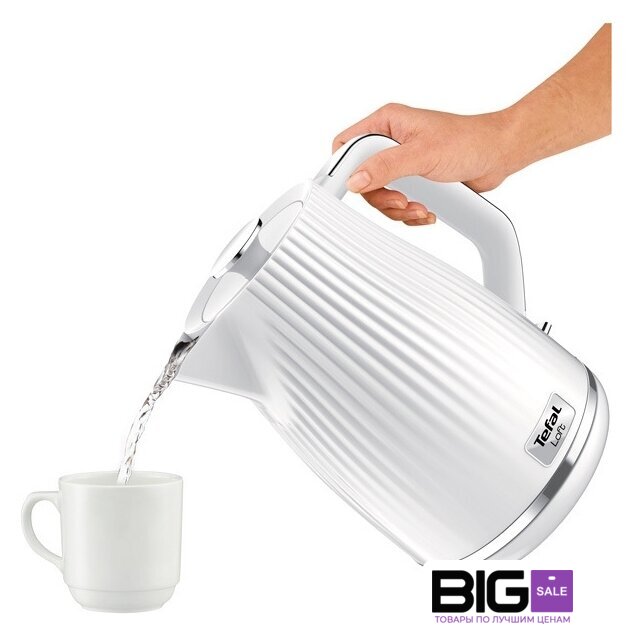 Электрический чайник Tefal KO250130 - Изображение №7 — Интернет магазин BigSale