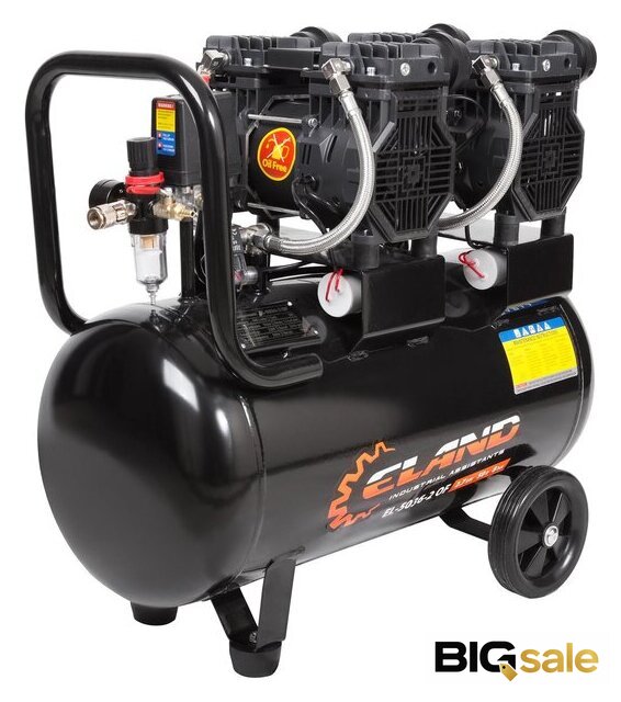 Компрессор ELAND WIND EL-5036-2 OF - Изображение №2 — Интернет магазин BigSale