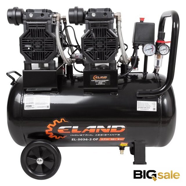 Компрессор ELAND WIND EL-5036-2 OF - Изображение №1 — Интернет магазин BigSale