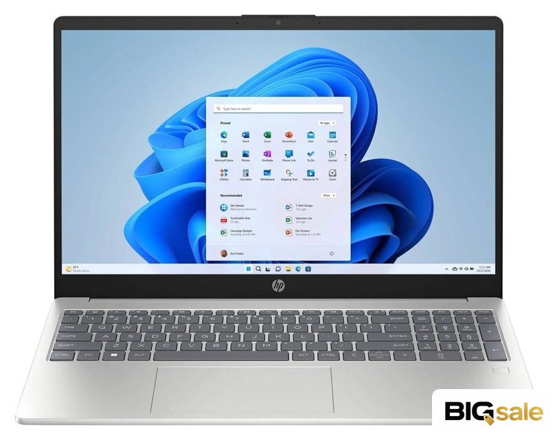 Ноутбук HP 15-fd0154wm BZ1W9UA - Изображение №1 — Интернет магазин BigSale