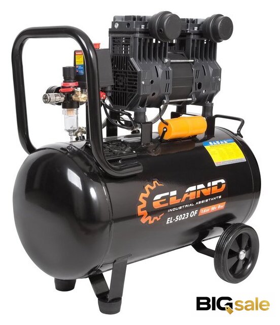 Компрессор ELAND EL-5023 OF - Изображение №2 — Интернет магазин BigSale