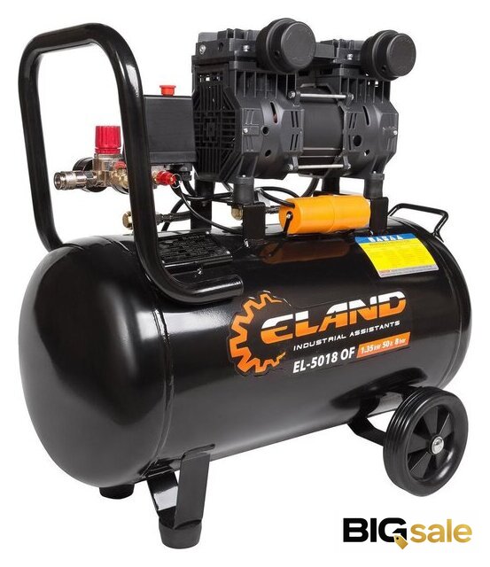 Компрессор ELAND WIND EL-5018 OF - Изображение №1 — Интернет магазин BigSale