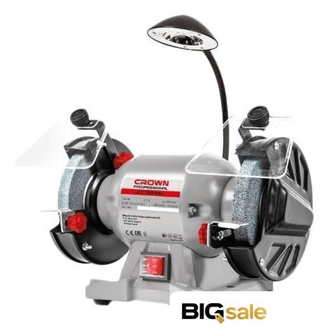 Заточный станок Crown CT13545L - Изображение №1 — Интернет магазин BigSale