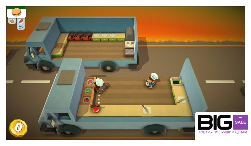  Overcooked! + Overcooked! 2 для PlayStation 4 - Изображение №4 — Интернет магазин BigSale