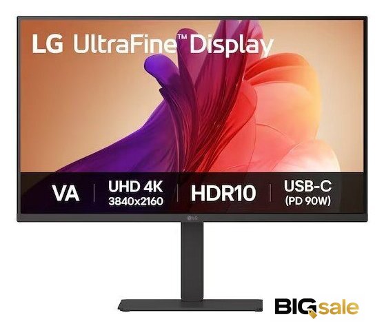 Монитор LG UltraFine 32U720A-B - Изображение №1 — Интернет магазин BigSale