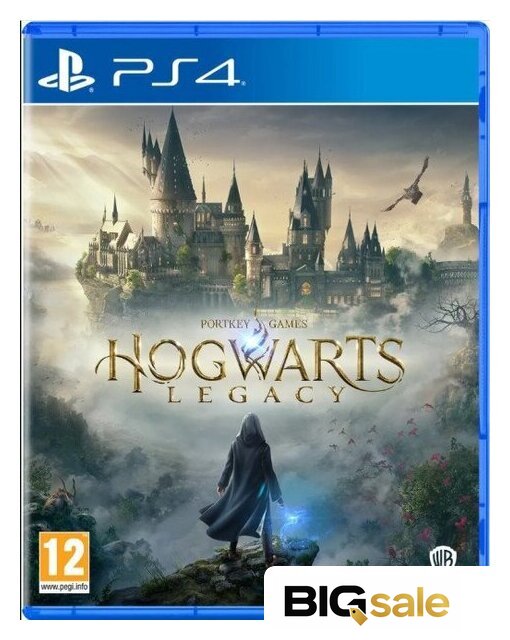  Hogwarts Legacy для PlayStation 4 - Изображение №1 — Интернет магазин BigSale