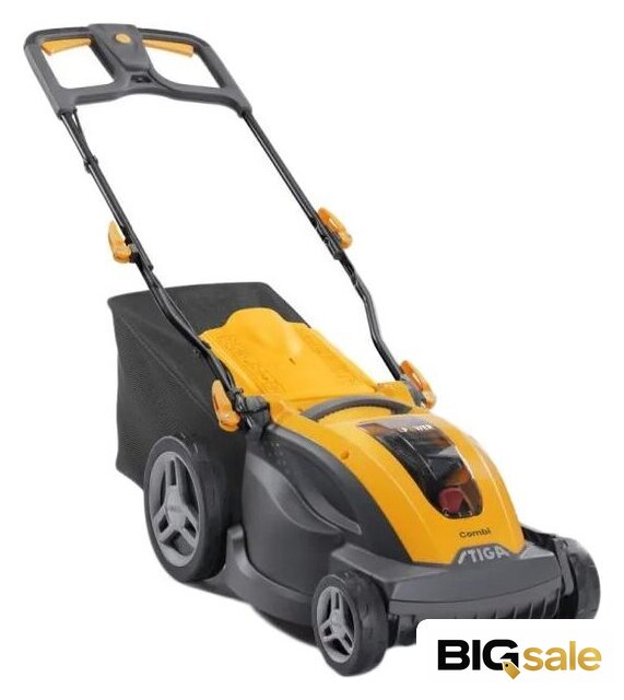 Газонокосилка Stiga Combi 340e Kit 294386068/ST2 (с 1-им АКБ) - Изображение №1 — Интернет магазин BigSale