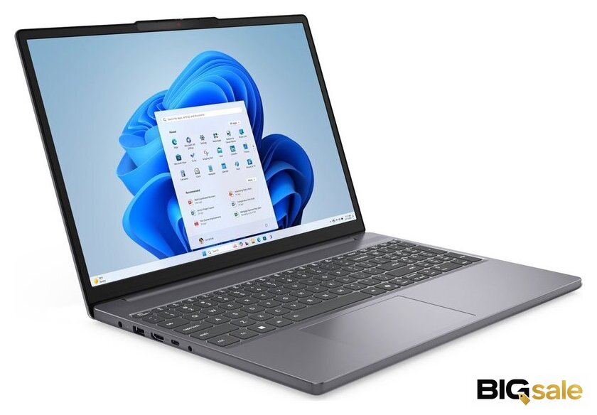 Ноутбук Lenovo IdeaPad Slim 3 15IRH10 83K100VDIN - Изображение №2 — Интернет магазин BigSale